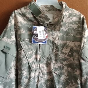Men's Defender M. Military Shirt